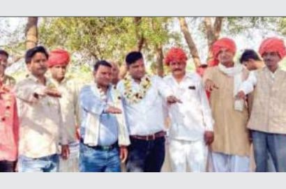 Rathore teli Samaj Bundi ka shapath grahan Tatha Samman samaroh