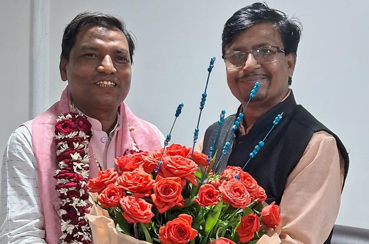 Ravikaran Sahu becomes state president of Teli Ghani Board