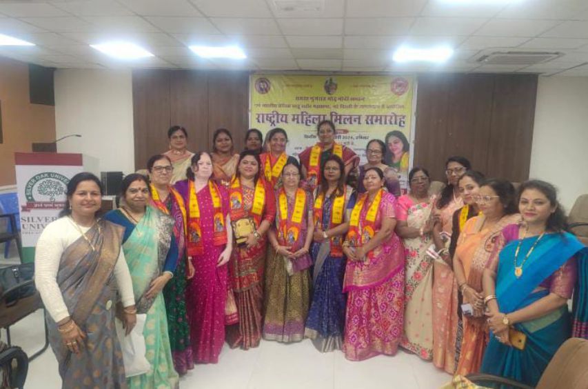 Rekha Dinesh Sahu becomes President of Bharatiya Tailik Sahu Mahasabha Womens Cell