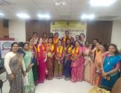 Rekha Dinesh Sahu becomes President of Bharatiya Tailik Sahu Mahasabha Womens Cell