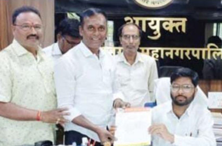 Rename Teli Khunt to shri sant santaji maharaj path - thiruvan teli Samaj trust Ahmednagar