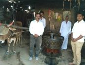 Restarting Lakadi Tel Ghana in Maharastra - Lakadi Ghana Oil - lakdi ghana oil business
