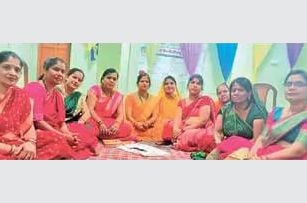 Sagar teli Sahu Samaj Mahila Sangathan ki samuhik Shakti Pradarshan ki appeal