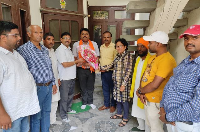 Sahu Chaupal rashtriya Adhyaksh Sahu Chaupal Punjab padadhikari ka Kya utsah Vardhan