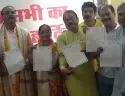 Sahu Samaj BHEL Bhopal Respect to the guests