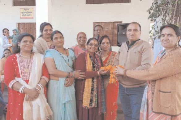 Sahu Samaj Mahila Mandal Barkhedi Vanabhojan karyakram