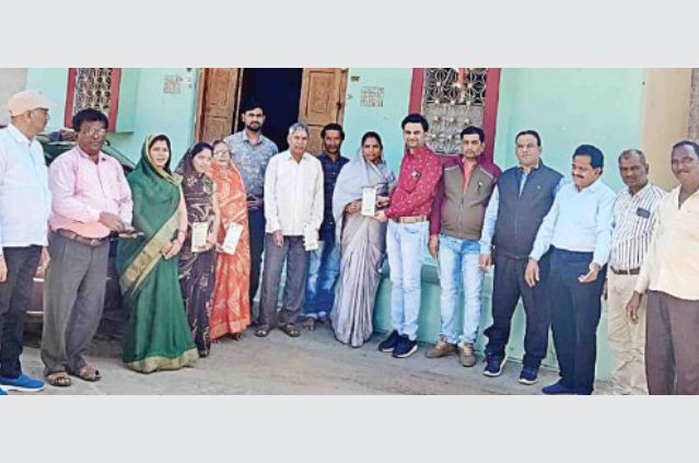 Sahu Samaj Rashtra Gaurav Pratik Rashtriya Gaurav Divas samaroh