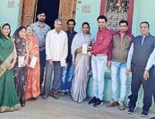Sahu Samaj Rashtra Gaurav Pratik Rashtriya Gaurav Divas samaroh