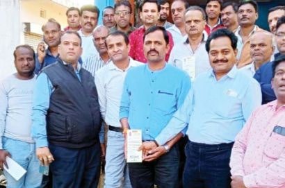 Sahu Samaj Rashtriya Gaurav Divas celebration became a matter of curiosity