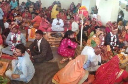 Sahu Samaj Tonk samuhik Vivah Sammelan