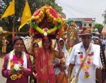 Sahu Samaj janajagruti Rath Yatra Shahpura tehsil Madhya Pradesh