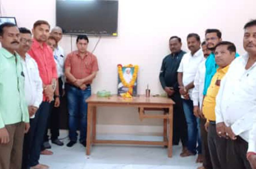 Saint Santaji Jaganade Maharaj Jayanti celebrated in Mudkhed