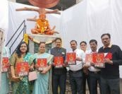 Saint Santaji Jagannade Maharaj Jayanti celebrated by Vidarbha Teli Samaj mahasangh