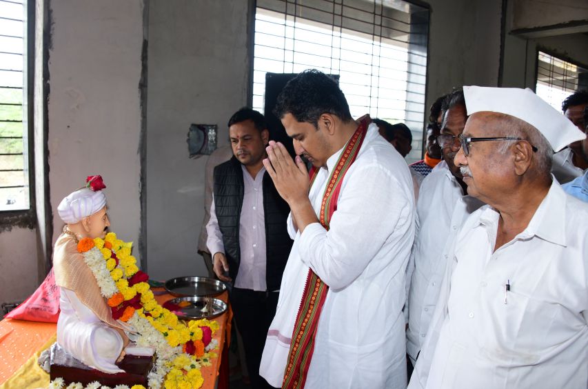 Saint Shiromani Shri Santaji Jaganade Maharaj Punyatithi Kopargaon