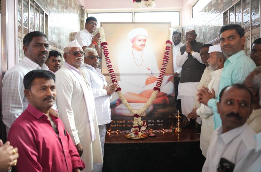 Saint Shri Santaji Jagannade Maharaj Jayanti was celebrated with enthusiasm