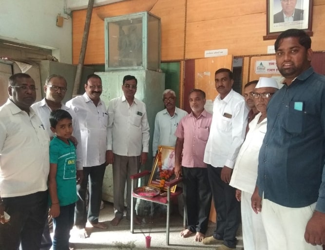 Sakli grama panchayat Celebrate the birth anniversary of Santaji Jagnade Maharaj