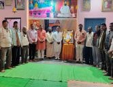 Sant Santaji Jaganade Maharaj jayanti at Beed