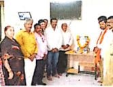 Sant Santaji Jaganade Maharaj jayanti was celebrated with enthusiasm at Mudkhed