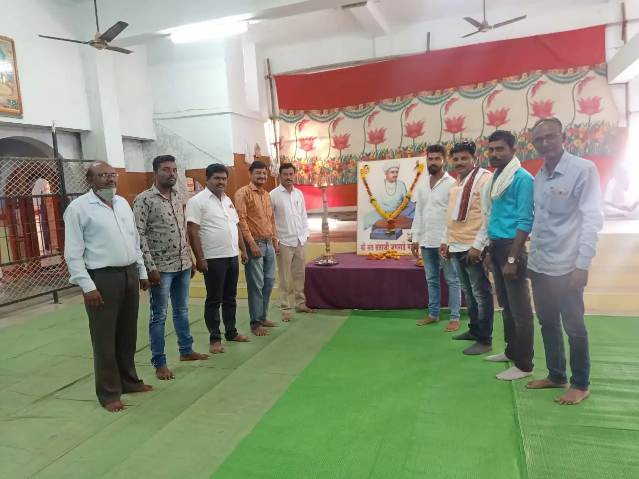 Sant Santaji Jagnade Jayanti by Deoli teli Samaj