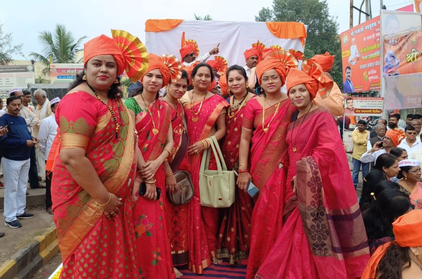 Sant Santaji Jagnade Maharaj Jayanti Bhavya shobhayatra Nagpur