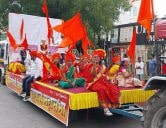 Sant Santaji Jagnade Maharaj Jayanti Utsav celebration by Santaji Brigade