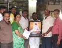  Sant Santaji Jagnade Maharaj Jayanti at government of maharashtra Teli Samaj Ahmednagar