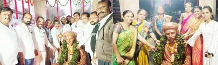 Sant Santaji Jagnade Maharaj Jayanti celebrate by the Khandesh teli Samaj