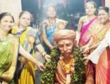 Sant Santaji Jagnade Maharaj Jayanti celebrate by the Khandesh teli Samaj