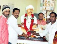 Sant Santaji Jagnade Maharaj Jayanti celebration by Tilwan Teli Samaj trust Ahmednagar