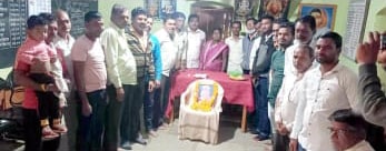 Sant Santaji Jagnade Maharaj Jayanti celebration in Sawna