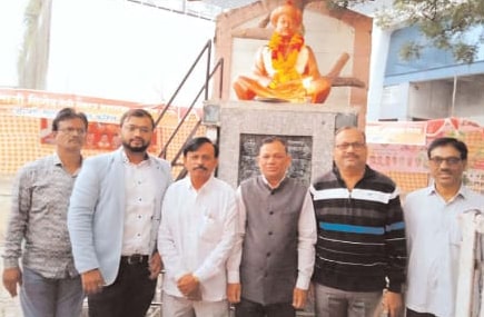 Sant Santaji Jagnade Maharaj janmotsav Nagpur