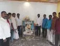 Sant Santaji Maharaj jagnade jayanti by Karmala teli Samaj 