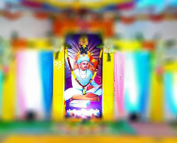 Sant Santaji maharaji jagnade Tailik Teli Sahu samaj