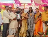 Sant Shiromani Jagnade Maharaj punyatithi karykram Umri - Lawari Bhandara District
