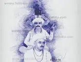 Sant Shiromani Santaji Jagnade Maharaj sketches