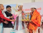 Sant Shri Santaji Jaganade Maharaj Samadhi Mandir Bhumi Pujan sudumbare pune 