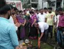    Santa Santaji Jagnade Maharaj Teli Samajik Sabhagruha Bhumi Pujan sohala Jamner
