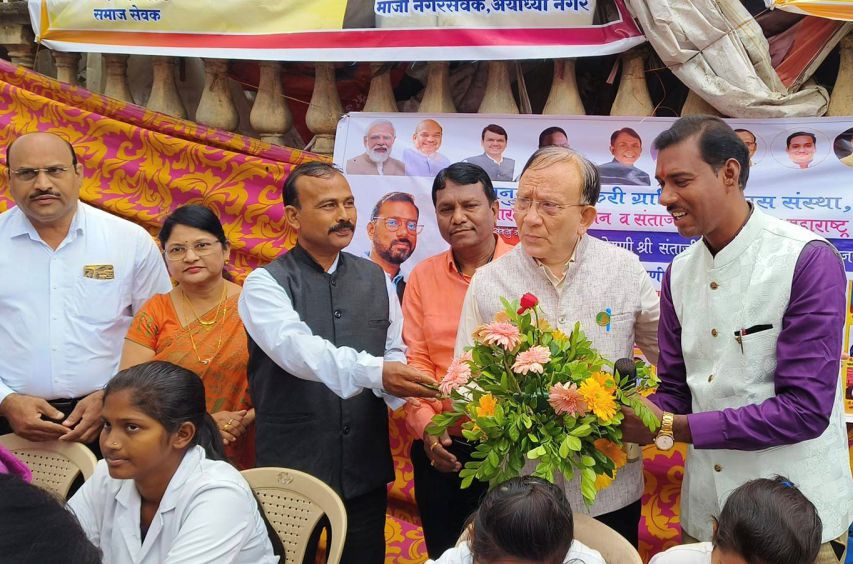 Santaji Adhyasan Kendra shoud be opened MLA Krishna Khopade demand on Santaji Maharaj Janmotsav