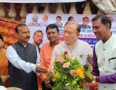 Santaji Adhyasan Kendra shoud be opened MLA Krishna Khopade demand on Santaji Maharaj Janmotsav