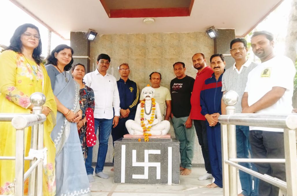 Santaji Brigade Ani Jawahar Vidhyarthi Gruh Summer Sanskar Camp Inauguration