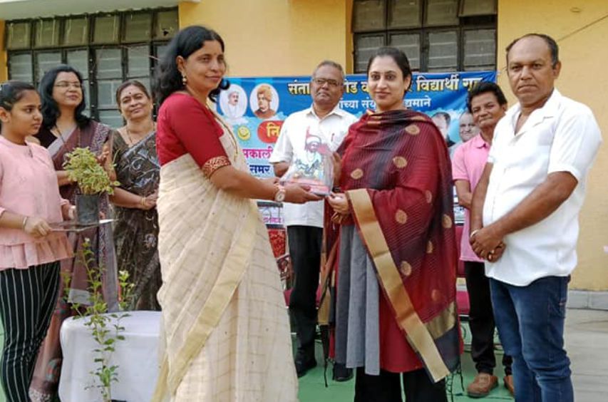 Santaji Brigade Va Jawahar Vidyarthi gruha aayojit grishmkalin Sanskar Shivir samarop