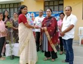 Santaji Brigade Va Jawahar Vidyarthi gruha aayojit grishmkalin Sanskar Shivir samarop