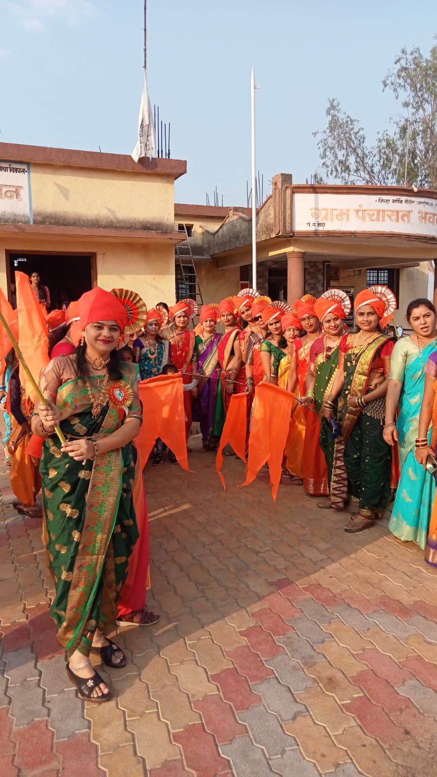 Santaji Brigade teli Samaj Mahasabha Mahila Kranti Aghadi GudiPadwa