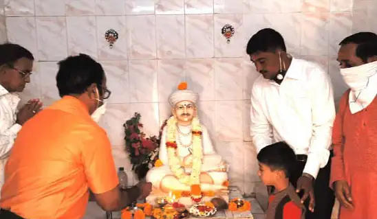 Hingna Teli Samaji Sant Santaji Jagnade Jayanti celebration