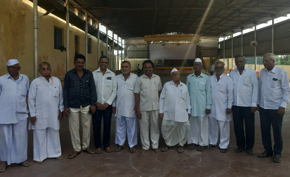 Santaji Maharaj Tilvan Teli Dharamshala sanchalak Mandal Paithan