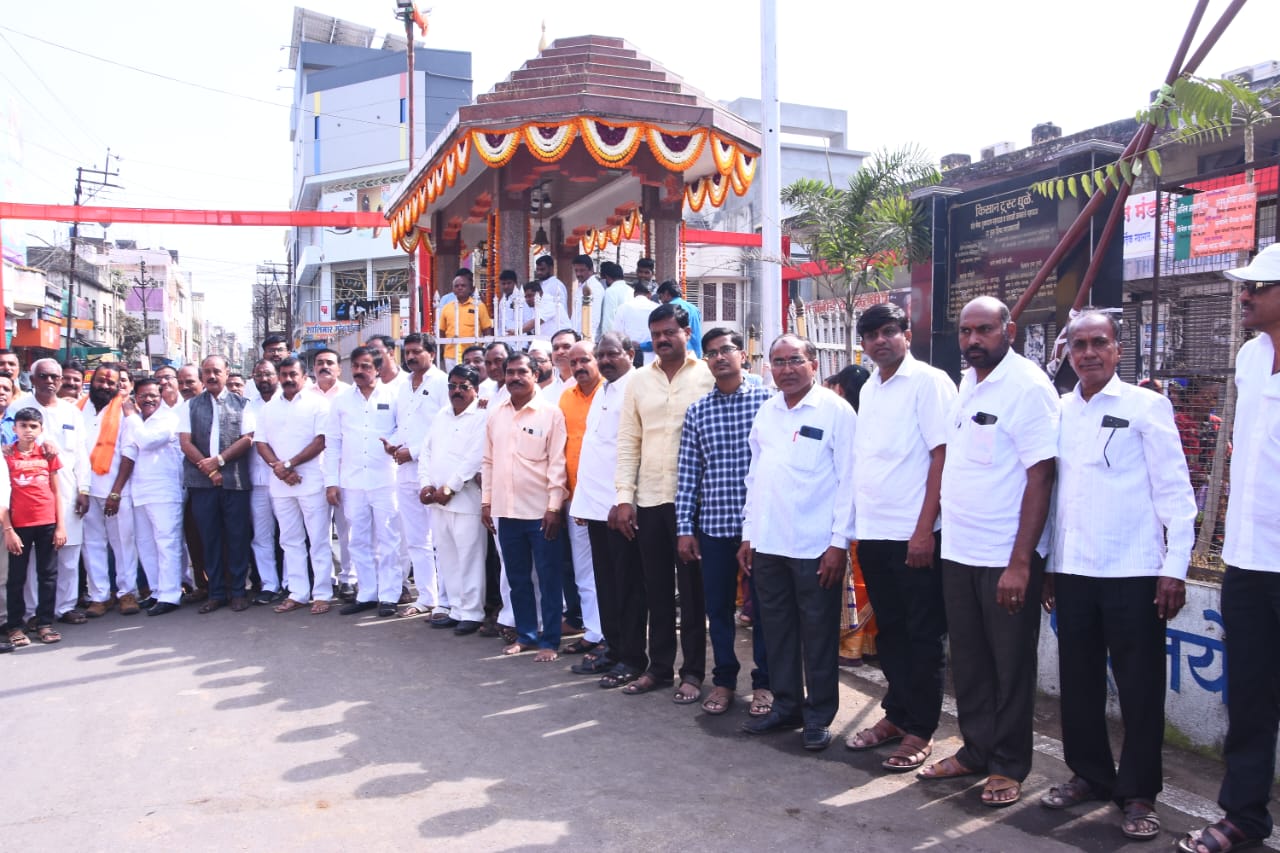 Santaji Maharaj jayanti was celebrated with enthusiasm organized by Khandesh Teli Samaj Mandal