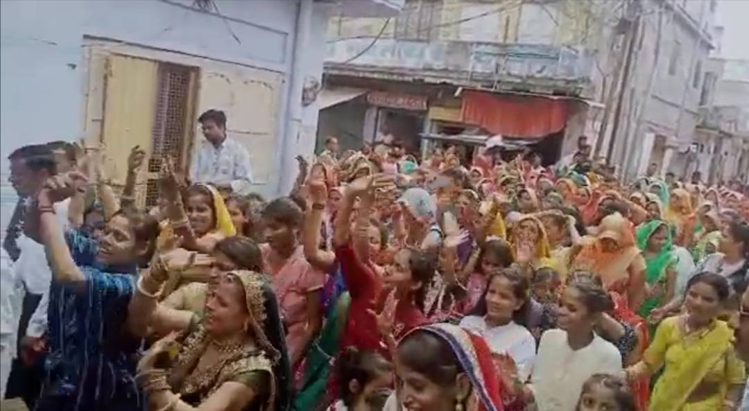 Sawai Madhopur Teli Sahu Samaj Shobha Yatra