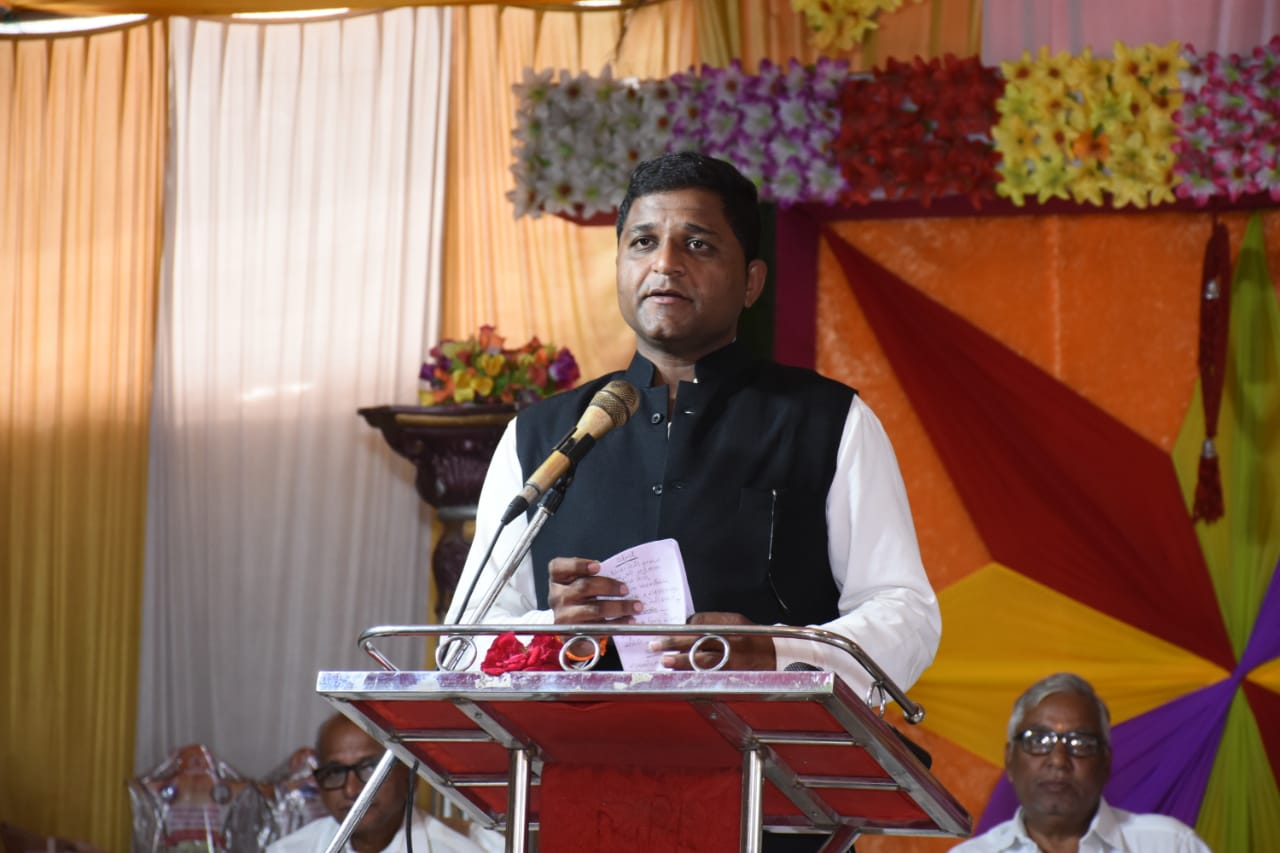 Shirdi Teli Samaj Vadhu Var Melava is a social activity - Adv Vikrant Waghchoure