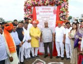 Shirpur Teli Samaj Bhavan Bhoomi Pujan Karyakram