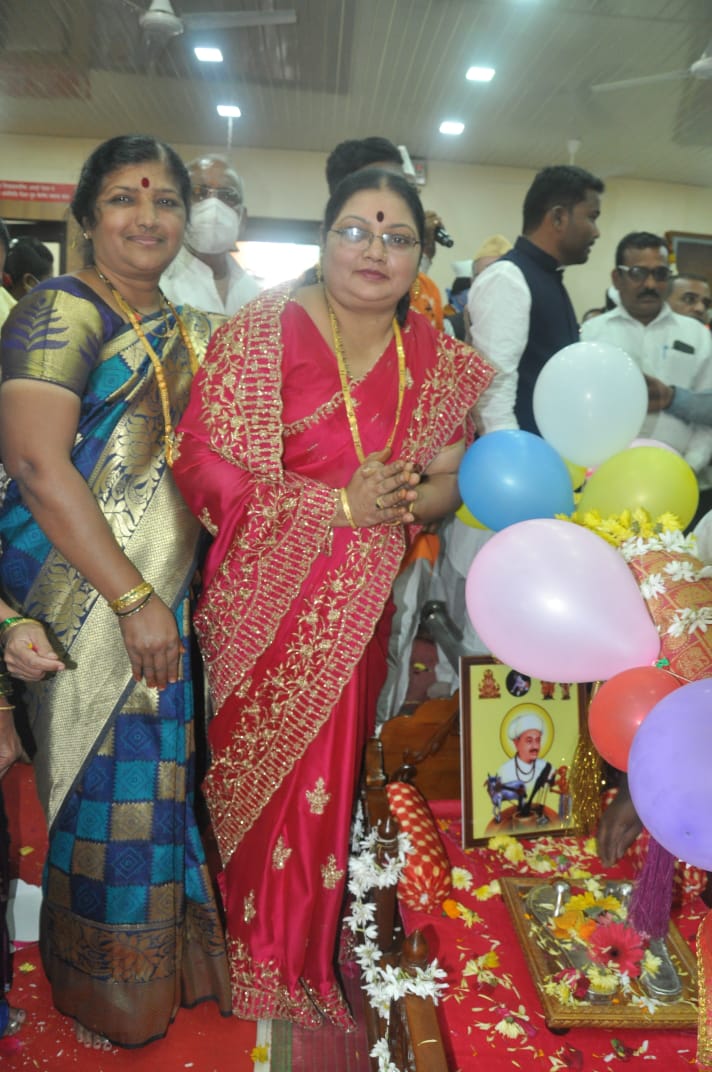 Shri Santaji Nagari Patsanstha celebrate Santaji Jagnade Maharaj punyatithi